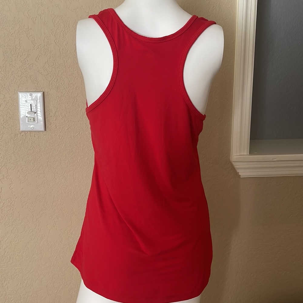 Red Racerback Tank Top - Picture 2 of 3